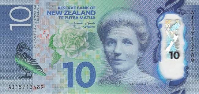 10 Dollar 2015 p.192a xf+